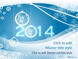 Free Winter 2014 PPT Template