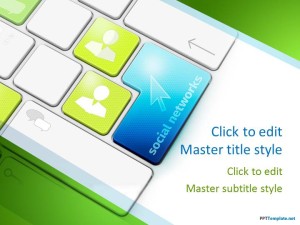Free Keyboard PPT Template
