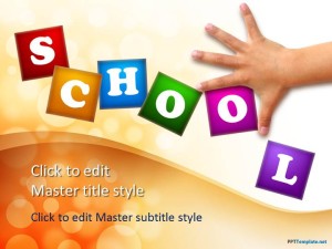 Free Back To School PPT Template
