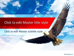 Free American Eagle PPT Template