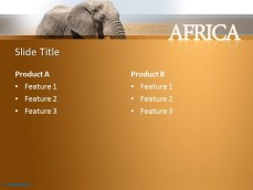 10195-elephant-africa-ppt-template-0001-4