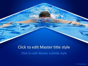 Free Swimming PPT Template