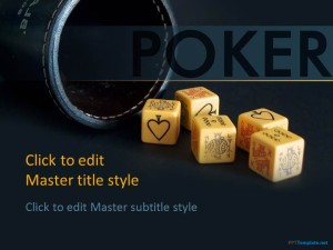 Free Poker PPT Template