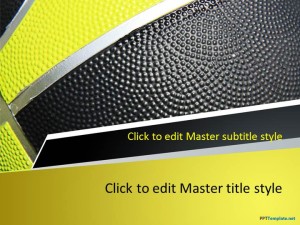 Free Basketball Play PPT Template