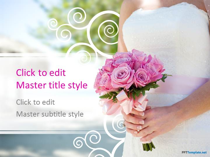 Free Wedding PPT Template
