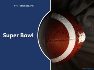 Free Super Bowl PPT Template