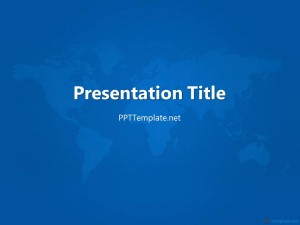Free Facebook PPT Template