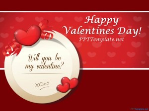 Free St. Valentine’s Day PPT Template