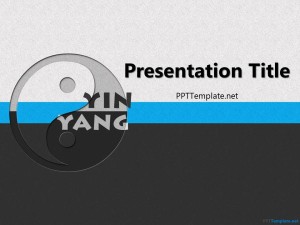 Free Yin Yang PPT Template