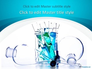 Free Test Tubes PPT Template