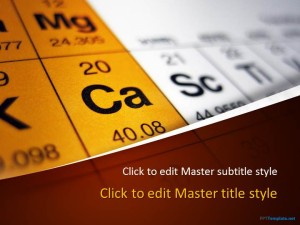 Free Periodic Table PPT Template