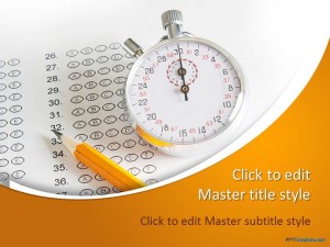 Free Test PPT Template