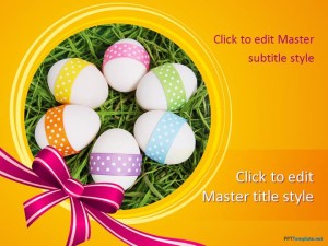 Free Easter PPT Template