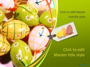 Free Eggs PPT Template