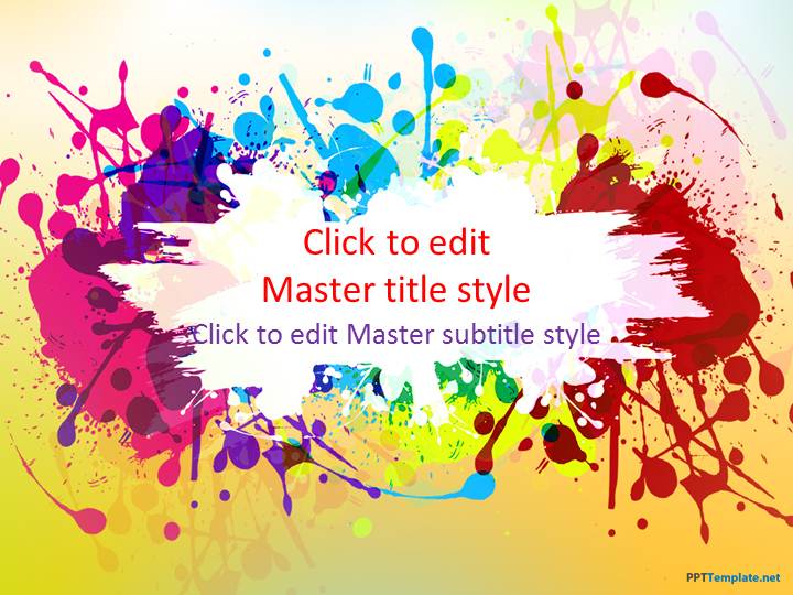 free-color-ppt-template