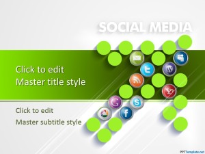 Free Social Media & Digital Marketing PPT Template