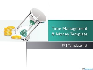 Free Time Money PPT Template