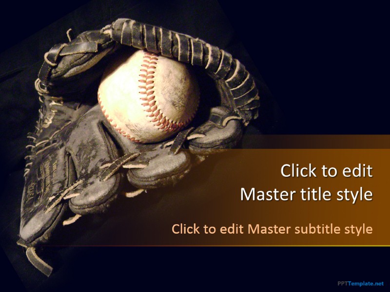 free-baseball-ppt-template