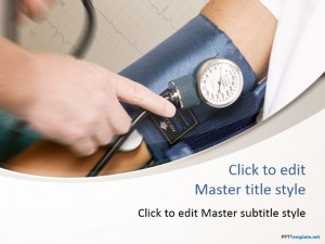 Free Blood Pressure PPT Template