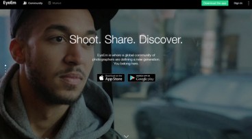 Share and Sell Photography with The EyeEm App