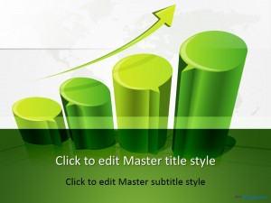 Free 3D Chart PPT Template