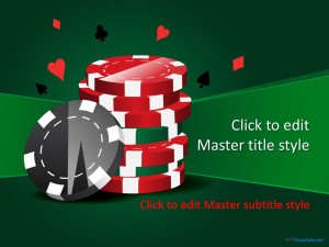 Free Casino Chips PPT Template