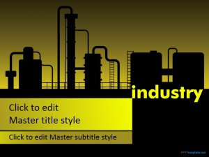 Free Manufacturing Industry PPT Template