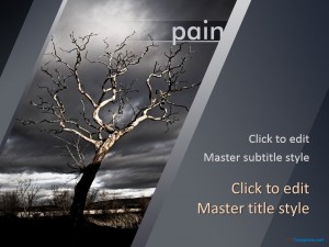 Free Pain PPT Template