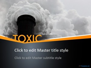 Free Toxic PPT Template