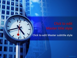 Free Time Management PPT Template