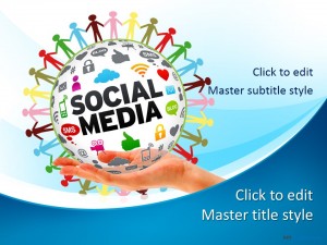 Free Social Media Network PPT Template