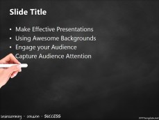 20392-brainstorming-success-chalkhand-black-ppt-template-2