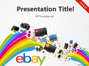 Free eBay With Logo PPT Template