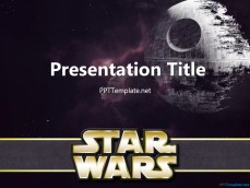 20052-star-wars-with-logo-ppt-template-1